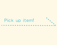 Pick up item