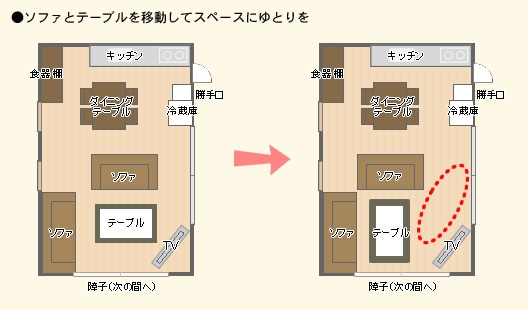 狭い部屋を広く かつモダンに見せたい アイリスプラザ メディア