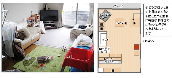 子どもも大人も過ごしやすい部屋に アイリスプラザ メディア