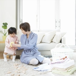 子どもと一緒に部屋づくり