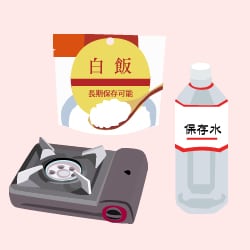 3日分の分量を揃えてみる