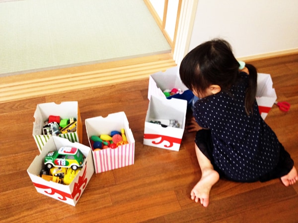 子どもは親とは違う分け方をするかも。理由を聞いてみると子どもへの理解が深まる