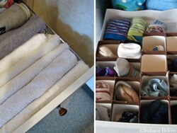5分のしまい直しで、次に使うときに見つけやすくて取り出しやすくなる