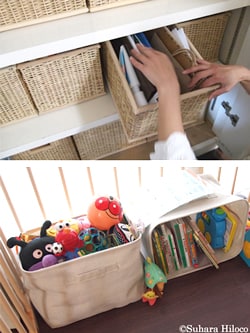 *箱から溢れそうになったら、中身を全部出して間引く作業をしたい