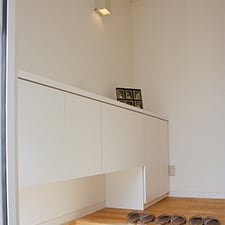 玄関照明でエコ