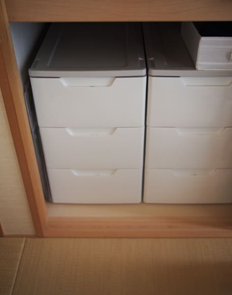 押入れの奥行にもぴったりです