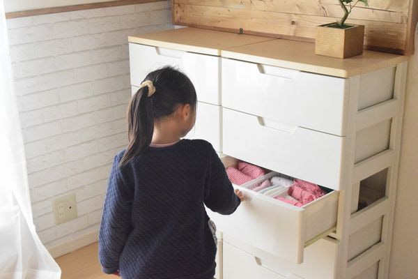 子供たちでも開け閉めラクラクです