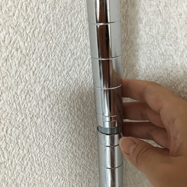 ポールはジョイント式になっています。