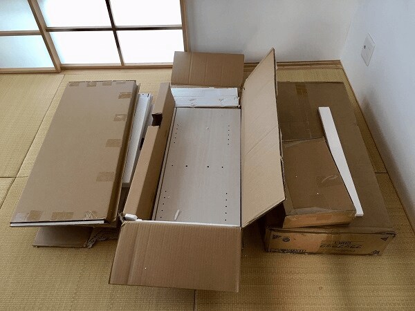 メタルミニの組み立て