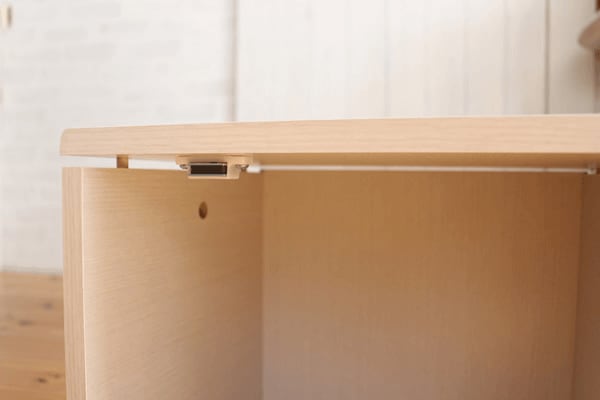 体重をかけて押し付けるようにすれば意外とスムーズ。
