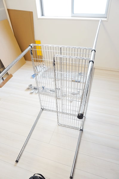 組み立てはとても簡単