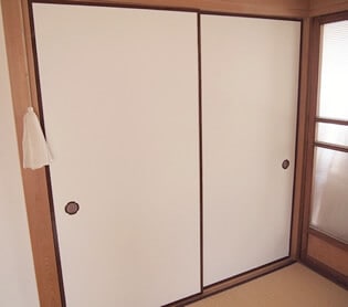 システムキッチンならぬシステム押入れ