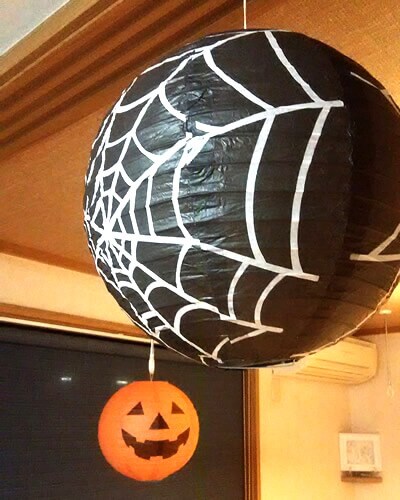 ハロウィンバルーンで気分上々