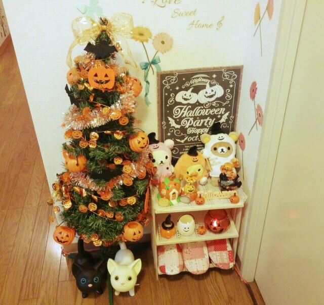 ハロウィンツリー☆