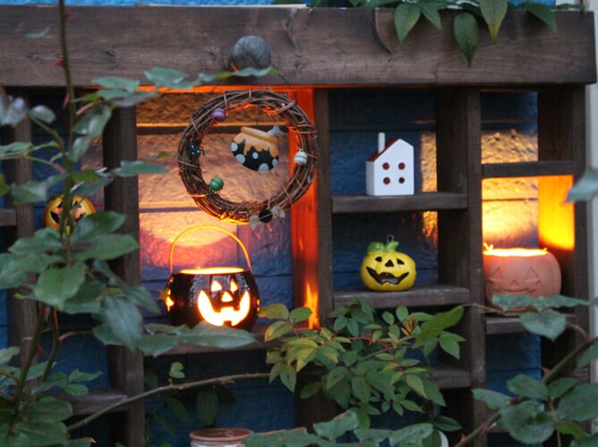 ハロウィンガーデンナイト