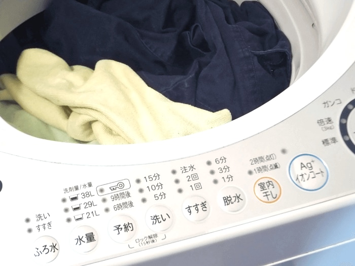汚れをしっかりと落とす