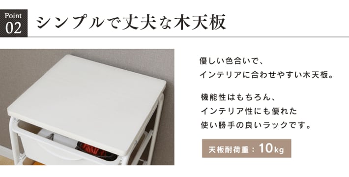 シンプルで丈夫な木天板