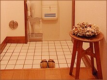 スツールを活用