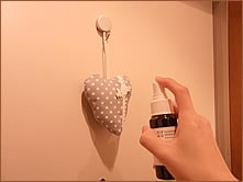 ルームフレグランスで良い香りに
