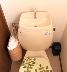 トイレの収納