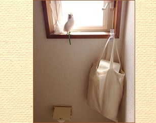 トイレの収納