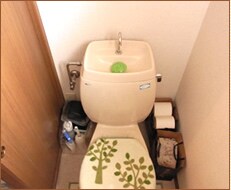トイレの収納