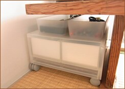 「使うこと」を前提に定位置を決める。(=定位置管理)