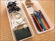 同様の役割を持つもの同士はひとつにまとめる。(=グルーピング)