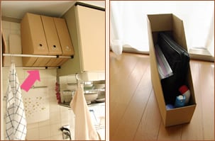薬の収納