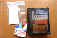 薬の収納