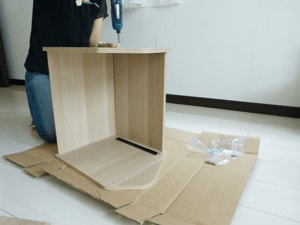 扉や引き出しの奥行きも測っておきましょう