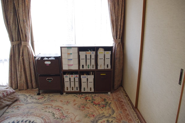 実際に収納してみると・・・