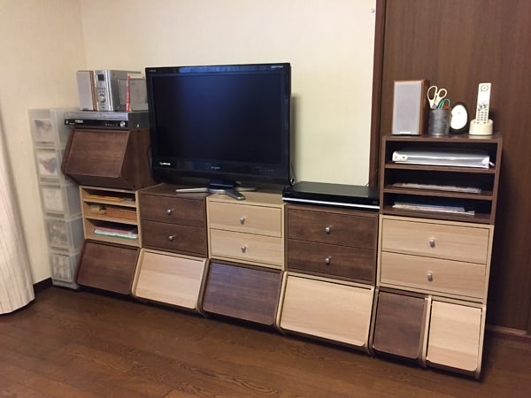 実際に収納してみると・・・