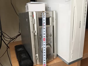 モノの寸法を測る。