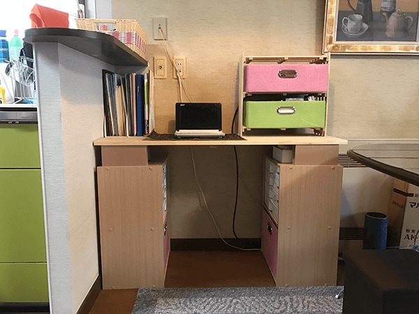 実際に収納してみると・・・