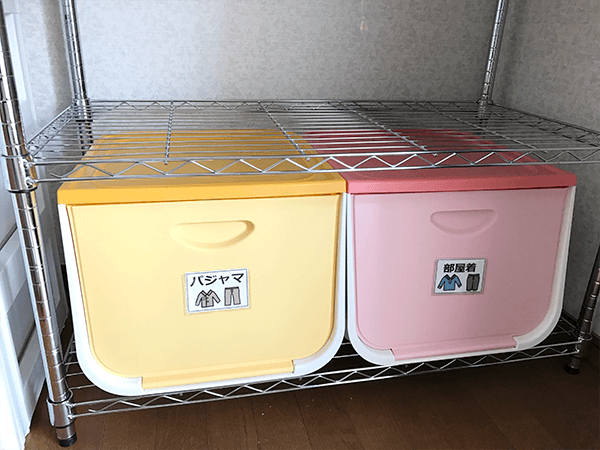 Kフラップボックスはフタを取り付ければ完成!