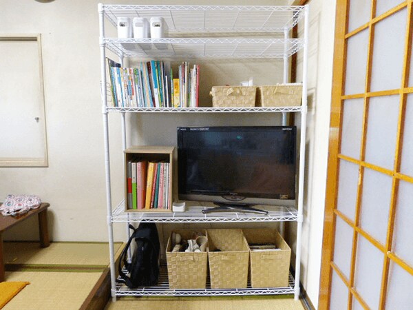 実際に収納してみると・・・