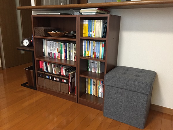 実際に収納してみると・・・