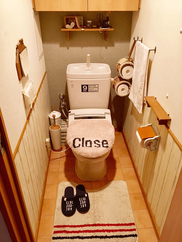 DIYで「好き」を詰め込んだお気に入りのトイレに劇的チェンジ!!