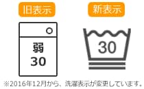 「洗濯機」マーク