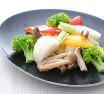 季節の野菜蒸し