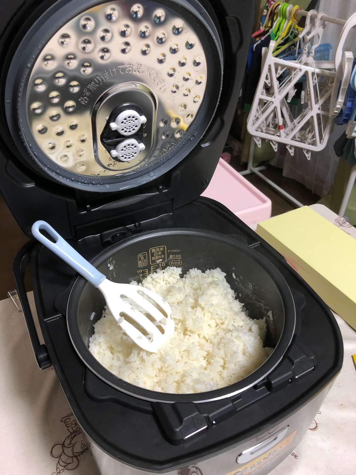 米屋の旨み 銘柄炊き 圧力IHジャー炊飯器 10合】お米のおいしさを ...