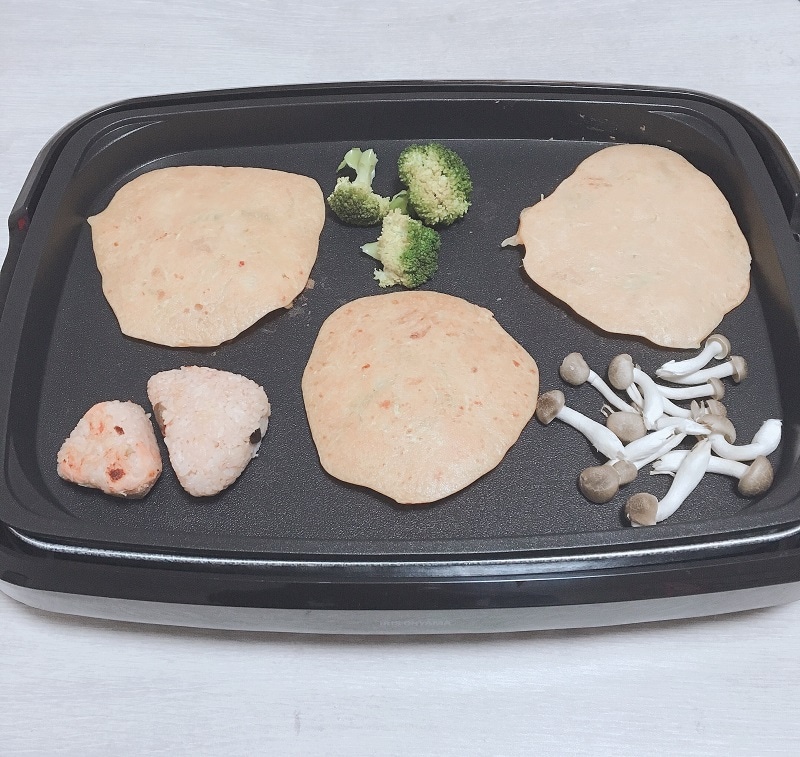 網焼き風ホットプレートモニター