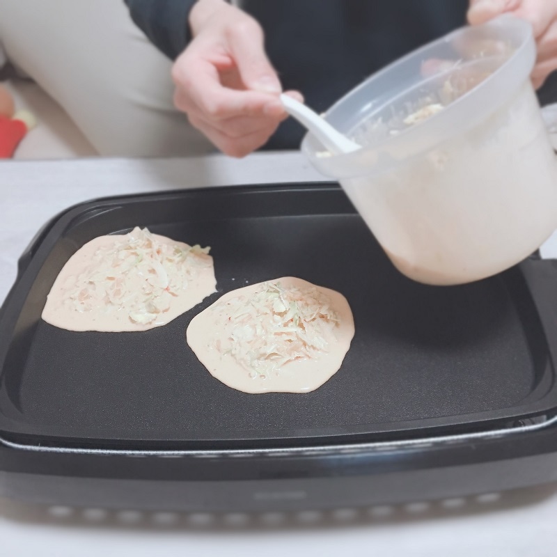 網焼き風ホットプレートモニター