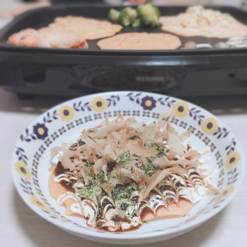 網焼き風ホットプレートモニター