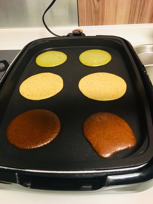網焼き風ホットプレートモニター