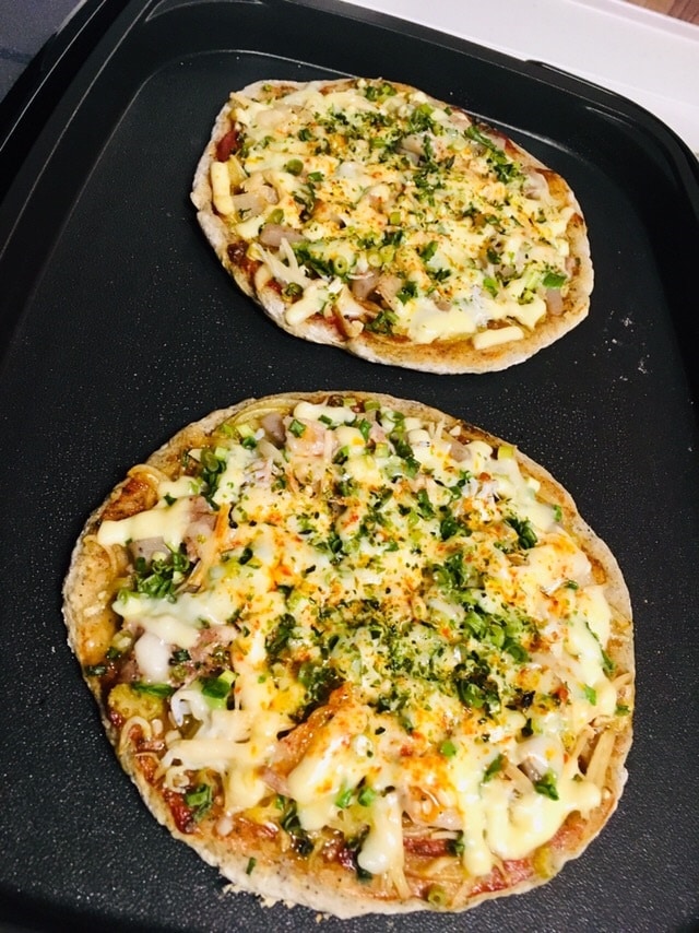 網焼き風ホットプレートモニター