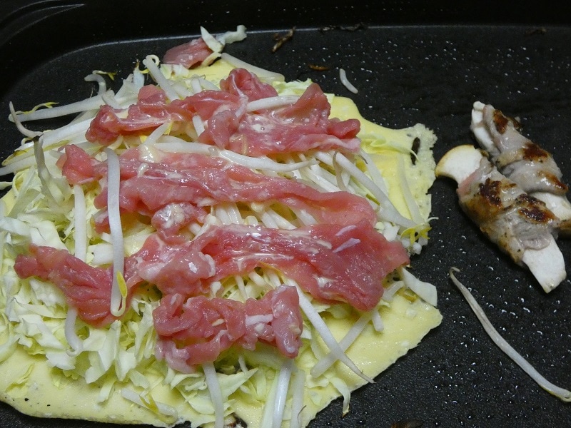 網焼き風ホットプレートモニター
