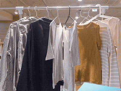 ハンガー固定部品がない場合