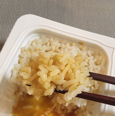 発芽玄米パックごはんを食べた感想:食べやすい